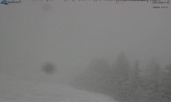 Lysá hora, pohled na východ