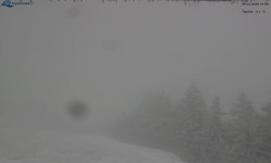 Lysá hora, pohled na východ