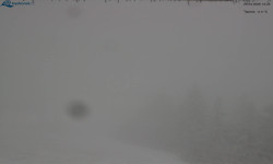 Lysá hora, pohled na východ