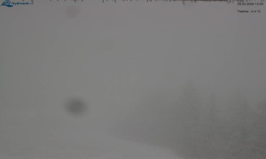 Město Rokytnice nad Jizerou - Lysá hora, pohled na východ - 29.3.2026 v 12:30 Město Rokytnice nad Jizerou - Lysá hora, pohled na východ - 29.3.2026 v 12:30