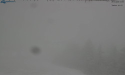 Lysá hora, pohled na východ