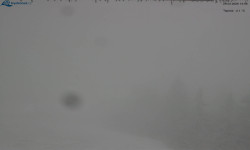 Lysá hora, pohled na východ