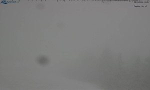 Město Rokytnice nad Jizerou - Lysá hora, pohled na východ - 29.3.2026 v 13:15 Město Rokytnice nad Jizerou - Lysá hora, pohled na východ - 29.3.2026 v 13:15