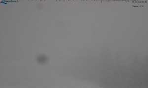 Město Rokytnice nad Jizerou - Lysá hora, pohled na východ - 29.3.2026 v 13:30 Město Rokytnice nad Jizerou - Lysá hora, pohled na východ - 29.3.2026 v 13:30