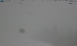 Lysá hora, pohled na východ