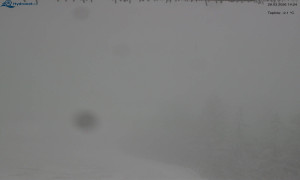 Město Rokytnice nad Jizerou - Lysá hora, pohled na východ - 29.3.2026 v 14:30 Město Rokytnice nad Jizerou - Lysá hora, pohled na východ - 29.3.2026 v 14:30