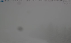 Lysá hora, pohled na východ