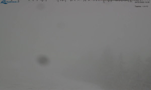 Město Rokytnice nad Jizerou - Lysá hora, pohled na východ - 29.3.2026 v 14:45 Město Rokytnice nad Jizerou - Lysá hora, pohled na východ - 29.3.2026 v 14:45