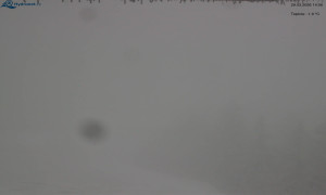 Město Rokytnice nad Jizerou - Lysá hora, pohled na východ - 29.3.2026 v 15:00 Město Rokytnice nad Jizerou - Lysá hora, pohled na východ - 29.3.2026 v 15:00