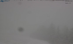 Lysá hora, pohled na východ