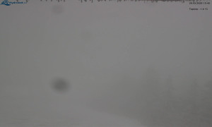 Město Rokytnice nad Jizerou - Lysá hora, pohled na východ - 29.3.2026 v 15:45 Město Rokytnice nad Jizerou - Lysá hora, pohled na východ - 29.3.2026 v 15:45