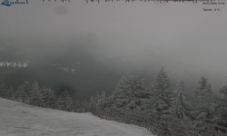 Lysá hora, pohled na východ