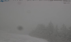 Lysá hora, pohled na východ