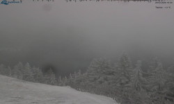 Lysá hora, pohled na východ