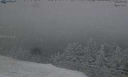 Lysá hora, pohled na východ