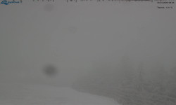 Lysá hora, pohled na východ