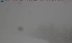 Lysá hora, pohled na východ