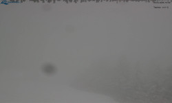 Lysá hora, pohled na východ