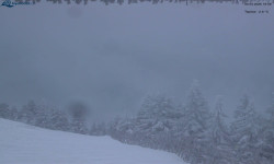 Lysá hora, pohled na východ