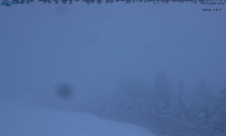 Lysá hora, pohled na východ