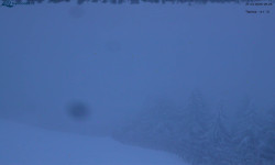 Lysá hora, pohled na východ