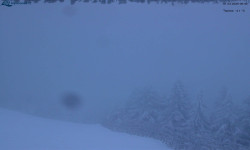 Lysá hora, pohled na východ