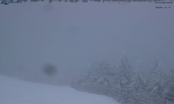 Lysá hora, pohled na východ