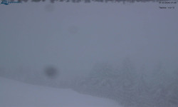 Lysá hora, pohled na východ