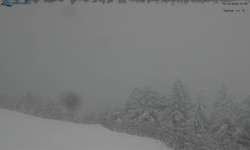 Lysá hora, pohled na východ