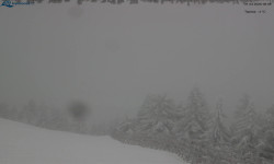 Lysá hora, pohled na východ