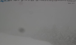 Lysá hora, pohled na východ