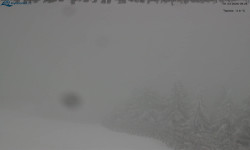 Lysá hora, pohled na východ