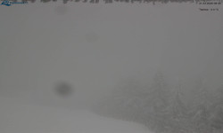 Lysá hora, pohled na východ