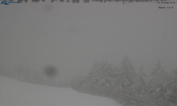 Lysá hora, pohled na východ