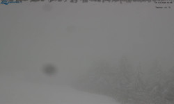 Lysá hora, pohled na východ