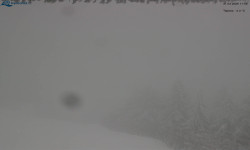 Lysá hora, pohled na východ