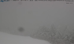 Lysá hora, pohled na východ