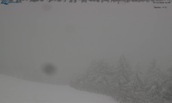 Lysá hora, pohled na východ