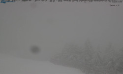 Lysá hora, pohled na východ