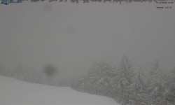 Lysá hora, pohled na východ