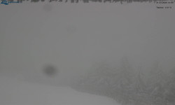 Lysá hora, pohled na východ