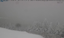 Lysá hora, pohled na východ