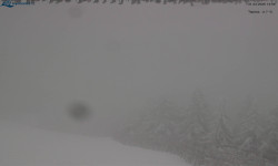 Lysá hora, pohled na východ