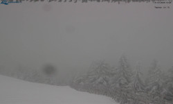 Lysá hora, pohled na východ