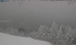 Lysá hora, pohled na východ