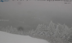 Lysá hora, pohled na východ