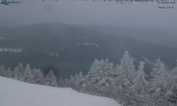 Lysá hora, pohled na východ