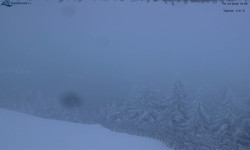 Lysá hora, pohled na východ