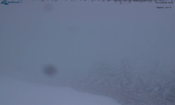 Lysá hora, pohled na východ