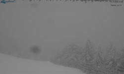 Lysá hora, pohled na východ